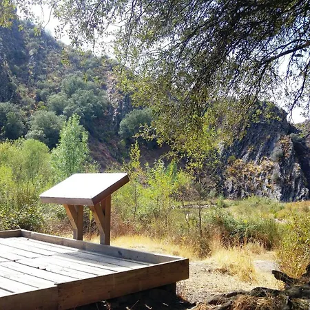Casa Con Piscina En Parque Nacional De Cabaneros Navas de Estena Exterior photo