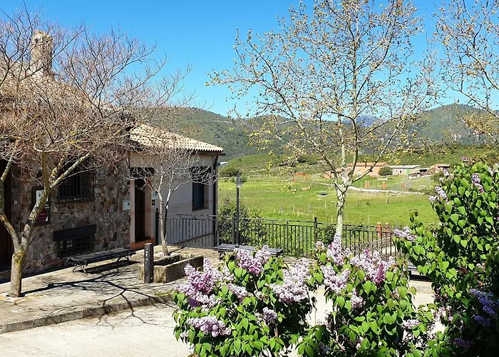 Casa Con Piscina En Parque Nacional De Cabaneros