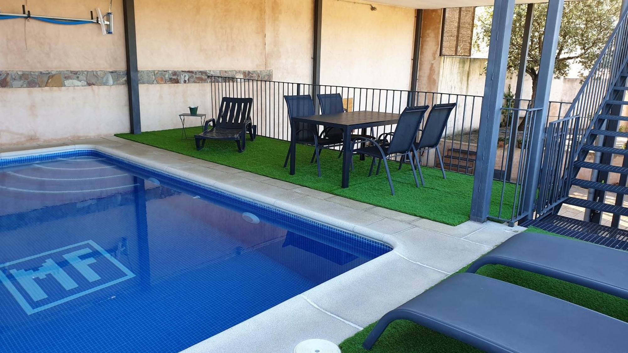 Casa Con Piscina En Parque Nacional De Cabaneros